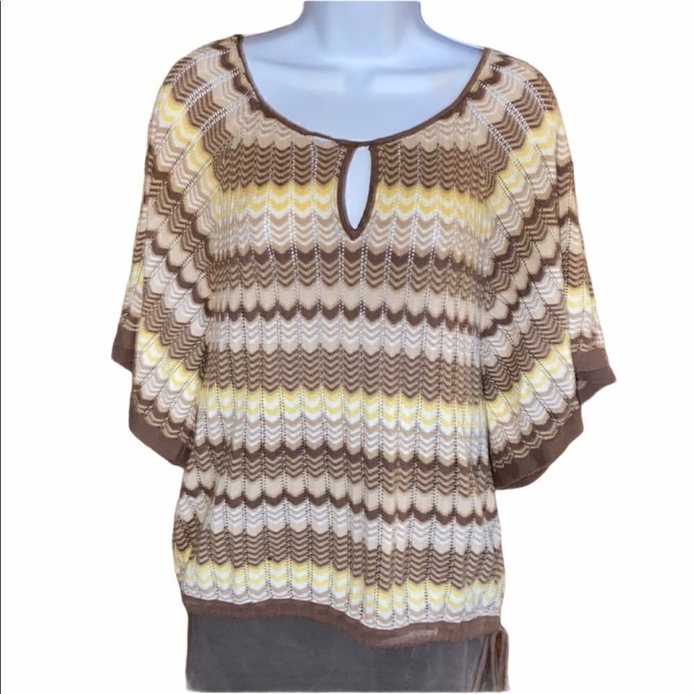 Liz Claiborne. AXCESS. Knit Top Size M